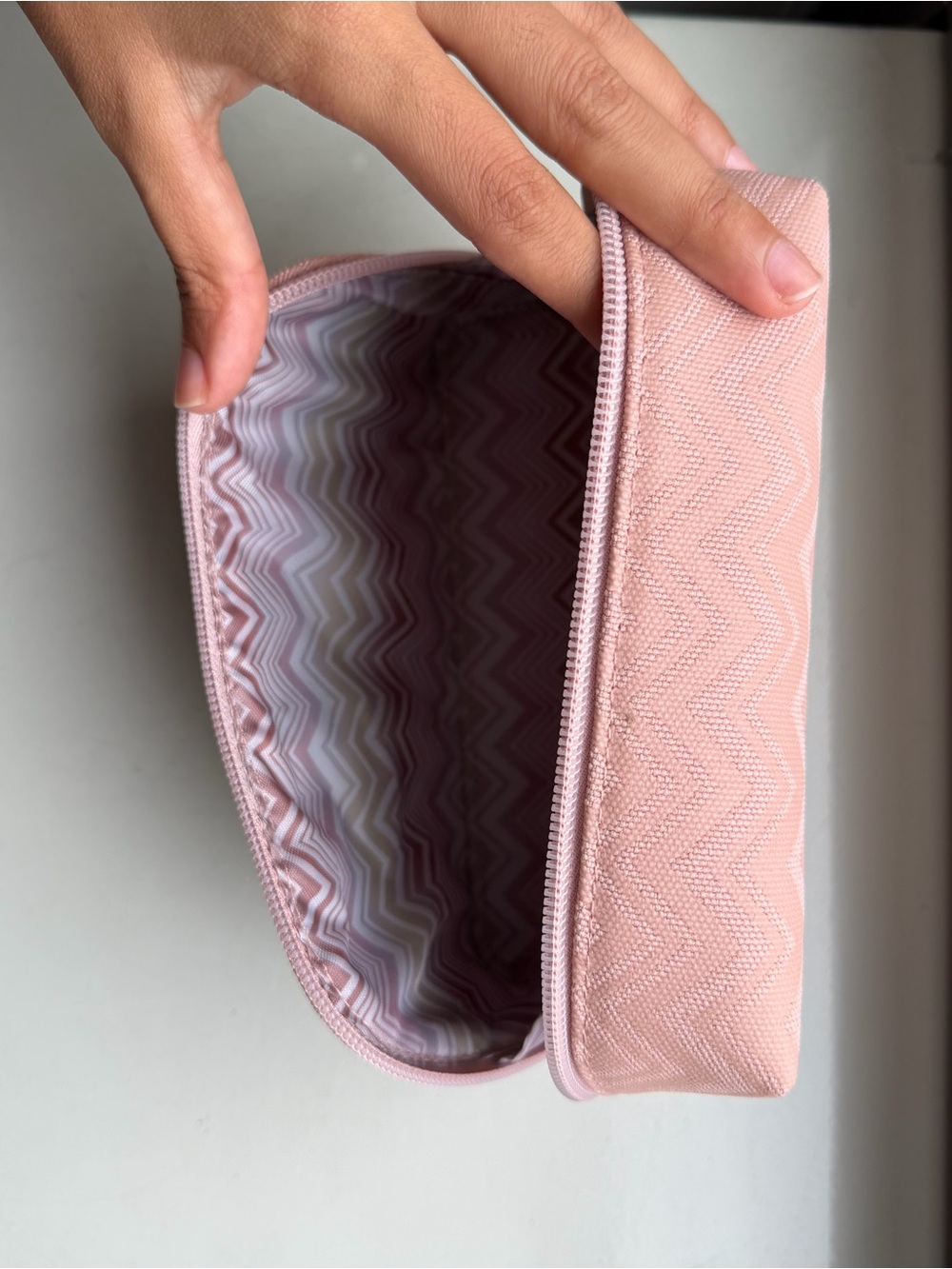 Missoni Pink Cosmetic Pouch - Picture 2 of 3